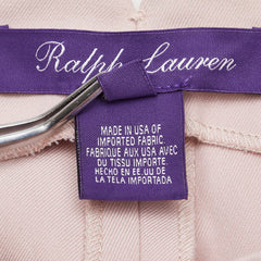 ラルフローレン パープルレーベル パンツ レギンス フレア サイズ：6 ライトピンク ウール ポリアミド レディース RALPH LAUREN 【中古】