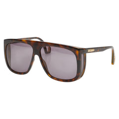 グッチ サングラス GG0525S ブラウン プラスチック レディース GUCCI 【中古】