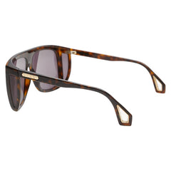 グッチ サングラス GG0525S ブラウン プラスチック レディース GUCCI 【中古】