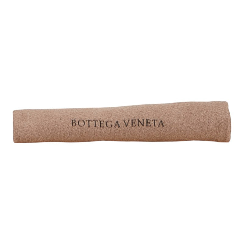 ボッテガヴェネタ ロゴ コンパクトウォレット ホワイト アイボリー レザー レディース BOTTEGAVENETA 【中古】