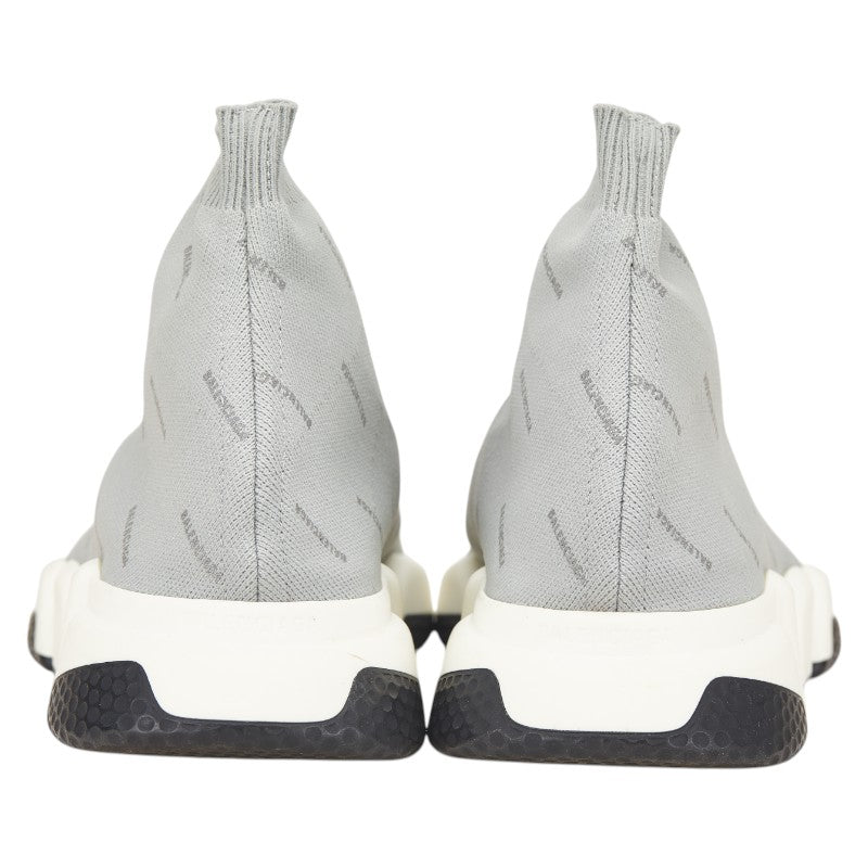 バレンシアガ スピードトレーナー ソックススニーカー サイズ:31 グレー ホワイト ファブリック メンズ BALENCIAGA 【中古】