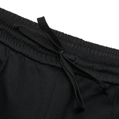 グッチ ジャージ スウェットパンツ サイズ:M ブラック レッド ポリエステル コットン レディース GUCCI 【中古】