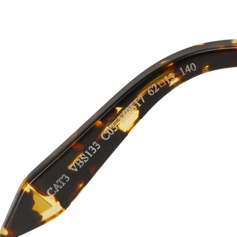 VICTORIA BECKHAM ヴィクトリアベッカム ティアドロップ サングラス VBS133 ゴールド ブラウン プラスチック レディース 【中古】