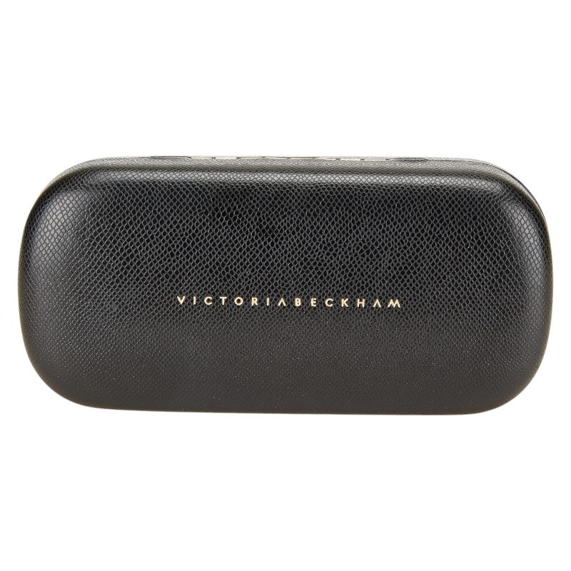 VICTORIA BECKHAM ヴィクトリアベッカム ティアドロップ サングラス VBS133 ゴールド ブラウン プラスチック レディース 【中古】