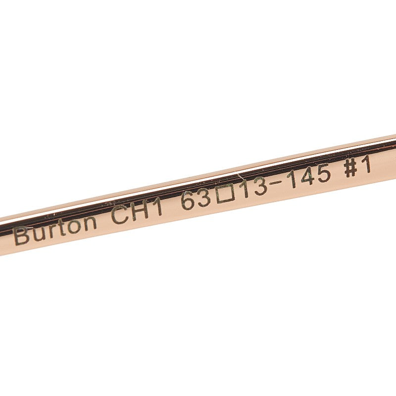 FOR ART'S SAKE BURTON サングラス ピンク プラスチック レディース 【中古】