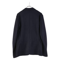 エンポリオ アルマーニ ジャケット サイズ:52 ネイビー アクリル ウール メンズ Emporio Armani 【中古】