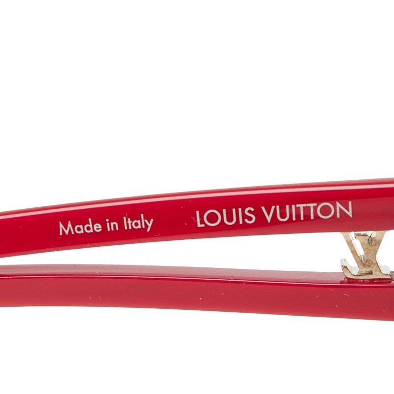 ルイ ヴィトン サングラス Z0450U ピンク プラスチック レディース LOUIS VUITTON 【中古】