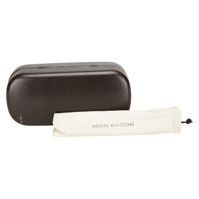 ルイ ヴィトン サングラス Z0450U ピンク プラスチック レディース LOUIS VUITTON 【中古】