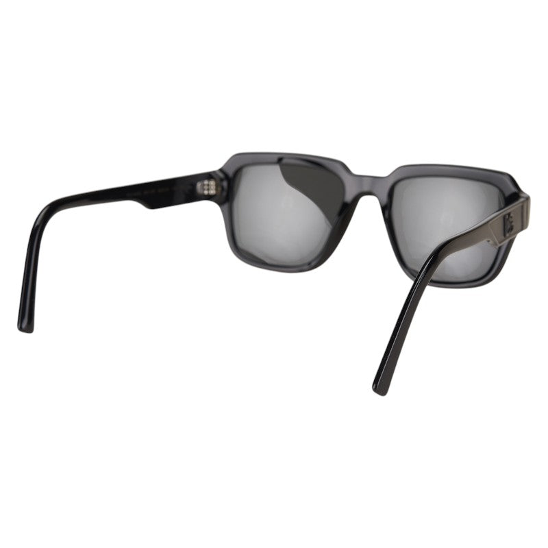 ドルチェアンドガッバーナ DGロゴ サングラス DG4402 ブラック プラスチック レディース DOLCE&GABBANA 【中古】