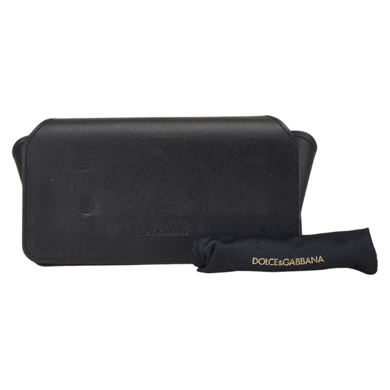 ドルチェアンドガッバーナ DGロゴ サングラス DG4402 ブラック プラスチック レディース DOLCE&GABBANA 【中古】