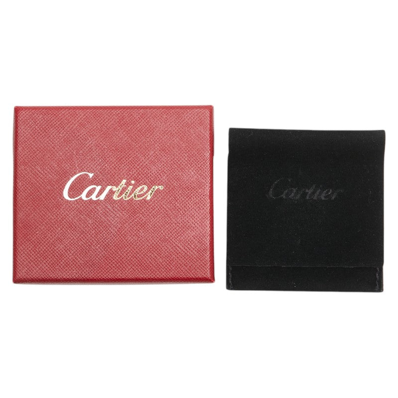 カルティエ ロゴ マネークリップ T1220756 シルバー メタル レディース CARTIER 【中古】