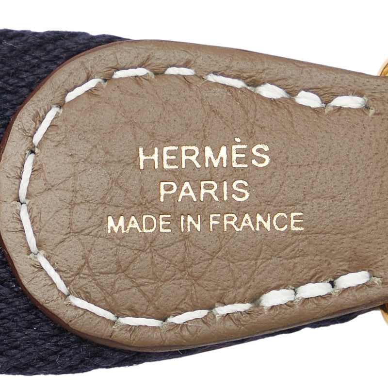エルメス エヴリンTPM ショルダーバッグ エトゥープ ブラウン トゴ レディース HERMES 【中古】