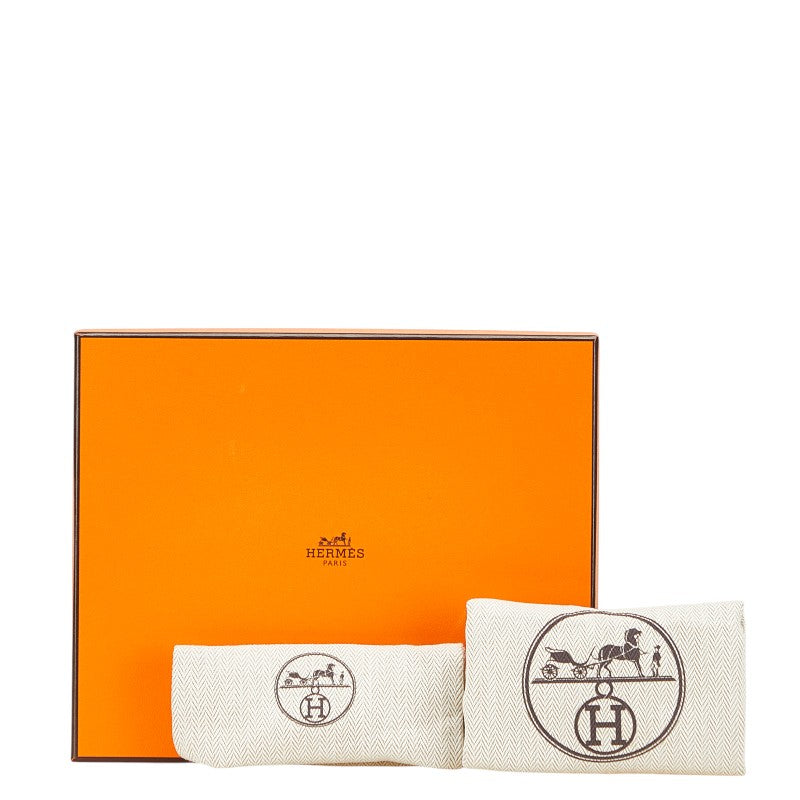 エルメス エヴリンTPM ショルダーバッグ エトゥープ ブラウン トゴ レディース HERMES 【中古】