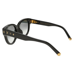 ルイ ヴィトン マイモノグラム ラウンド サングラス Z1526E ブラック ノワール プラスチック レディース LOUIS VUITTON 【中古】