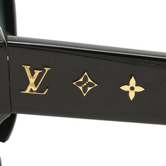 ルイ ヴィトン マイモノグラム ラウンド サングラス Z1526E ブラック ノワール プラスチック レディース LOUIS VUITTON 【中古】