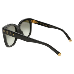 ルイ ヴィトン 22AW マイ モノグラム キャットアイ サングラス Z1729E ブラック プラスチック レディース LOUIS VUITTON 【中古】