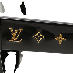 ルイ ヴィトン 22AW マイ モノグラム キャットアイ サングラス Z1729E ブラック プラスチック レディース LOUIS VUITTON 【中古】