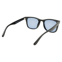 レイバン アジアンフィット ウェイファーラー ウェリントン サングラス RB4391D ブラック ブルー プラスチック メンズ Ray-Ban 【中古】