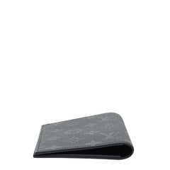ルイ ヴィトン モノグラム エクリプス クーヴェルテュール パスポールNM パスポートケース M64501 ブラック PVC メンズ LOUIS VUITTON 【中古】