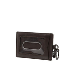 ボッテガヴェネタ イントレチャート パスケース ブラウン レザー ユニセックス BOTTEGAVENETA 【中古】