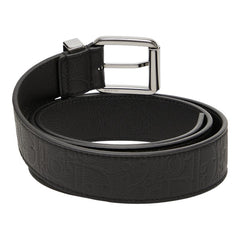 ディオール グラビティ ベルト サイズ95 4333RUFLG-H00N ブラック レザー メンズ Dior 【中古】