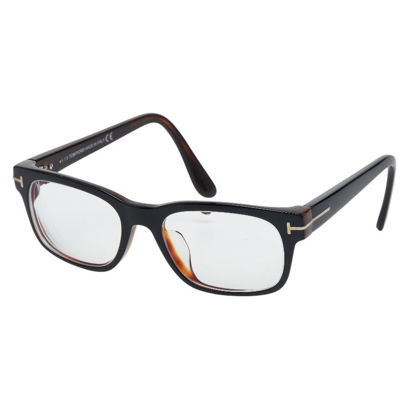 トムフォード メガネ 眼鏡 度入り TF5432-F ブラウン プラスチック レディース TOM FORD 【中古】