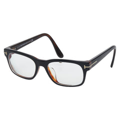 トムフォード メガネ 眼鏡 度入り TF5432-F ブラウン プラスチック レディース TOM FORD 【中古】
