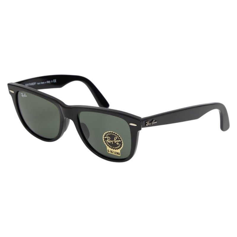レイバン ウェイファーラー サングラス RB2140-A ブラック プラスチック メンズ Ray-Ban 【中古】