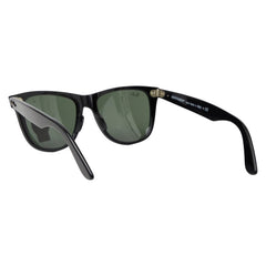 レイバン ウェイファーラー サングラス RB2140-A ブラック プラスチック メンズ Ray-Ban 【中古】