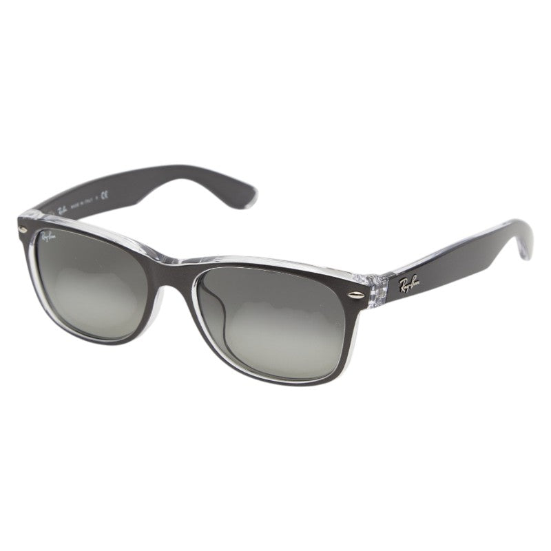 レイバン ニューウェイファーラー サングラス RB2132-F グレー プラスチック レディース Ray-Ban 【中古】