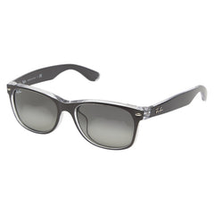 レイバン ニューウェイファーラー サングラス RB2132-F グレー プラスチック レディース Ray-Ban 【中古】
