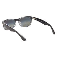 レイバン ニューウェイファーラー サングラス RB2132-F グレー プラスチック レディース Ray-Ban 【中古】