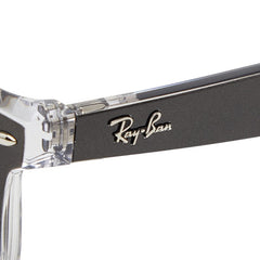 レイバン ニューウェイファーラー サングラス RB2132-F グレー プラスチック レディース Ray-Ban 【中古】