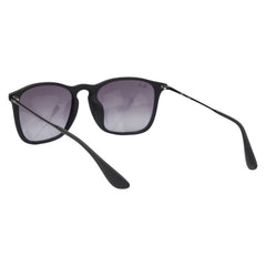 レイバン クリス サングラス ウェリントン グラデーションレンズ RB4187F ブラック プラスチック ラバー メンズ Ray-Ban 【中古】