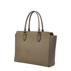 プラダ ハンドバッグ ショルダーバッグ 2WAY 1BA189 グレージュ サフィアーノレザー レディース PRADA 【中古】