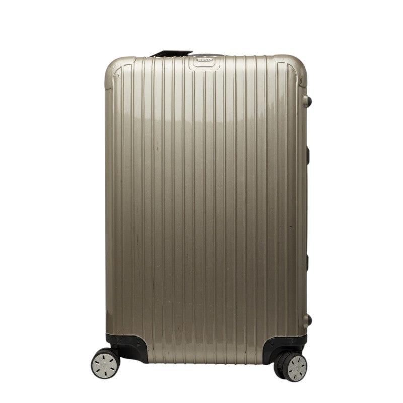 リモワ サルサ 86L 4輪 キャリーバッグ スーツケース 81070194 プロセッコ ポリカーボネート レディース RIMOWA 【中古】