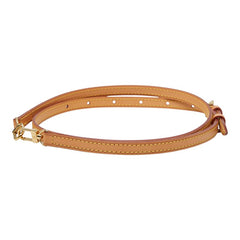 ルイ ヴィトン ショルダーストラップ ベージュ レザー レディース LOUIS VUITTON 【中古】