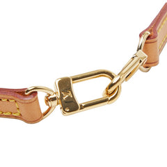 ルイ ヴィトン ショルダーストラップ ベージュ レザー レディース LOUIS VUITTON 【中古】