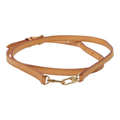 ルイ ヴィトン ショルダーストラップ ベージュ レザー レディース LOUIS VUITTON 【中古】