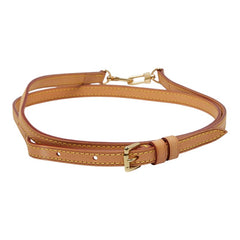 ルイ ヴィトン ショルダーストラップ ベージュ レザー レディース LOUIS VUITTON 【中古】
