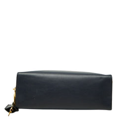プラダ エスプラナード サフィアーノ 斜め掛け ショルダーバッグ 1BH049 ネイビー マルチカラー レザー レディース PRADA 【中古】