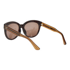グッチ サングラス GG3757/F/S ブラウン プラスチック レディース GUCCI 【中古】