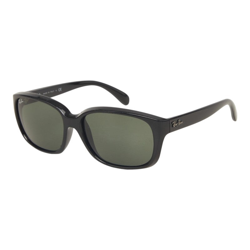 レイバン サングラス RB4161 ブラック プラスチック レディース Ray-Ban 【中古】
