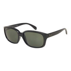 レイバン サングラス RB4161 ブラック プラスチック レディース Ray-Ban 【中古】
