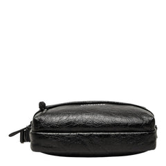 バレンシアガ EXPLORER エクスプローラー カメラバッグ ショルダーバッグ 斜めかけ 845592 ブラック レザー メンズ BALENCIAGA 中古