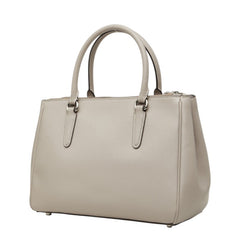 コーチ サリー キャリーオール ハンドバッグ ショルダーバッグ 2WAY F44958 ベージュ系 レザー レディース COACH 中古