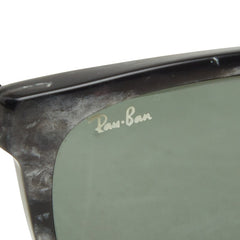 レイバン サングラス ブラック グレー プラスチック メンズ Ray-Ban 中古