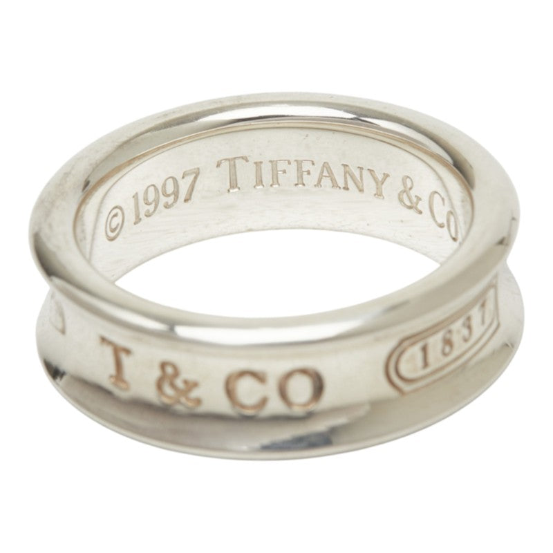 ティファニー 1837 ナローリング リング 指輪 SV925 シルバー レディース TIFFANY&Co. 中古