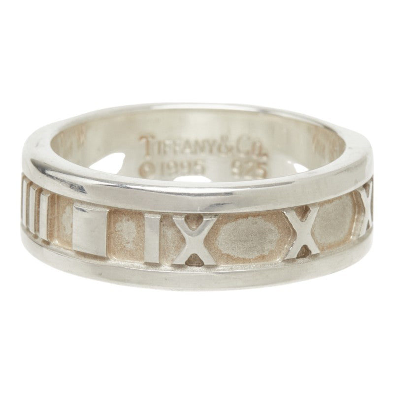ティファニー アトラス リング 指輪 SV925 シルバー レディース TIFFANY&Co. 中古