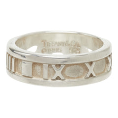 ティファニー アトラス リング 指輪 SV925 シルバー レディース TIFFANY&Co. 中古